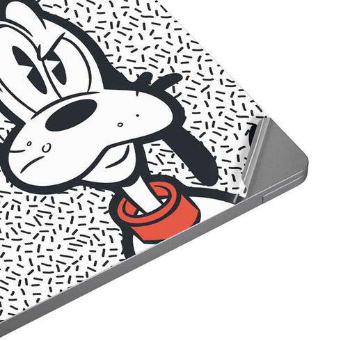Disney Friends Pluto Confused Universal Laptop 12in (9.8 x 6.8in) Skin